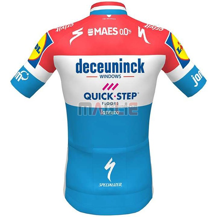 Maglia Deceuninck Quick Step Manica Corta 2020 Paesi Bassi - Clicca l'immagine per chiudere